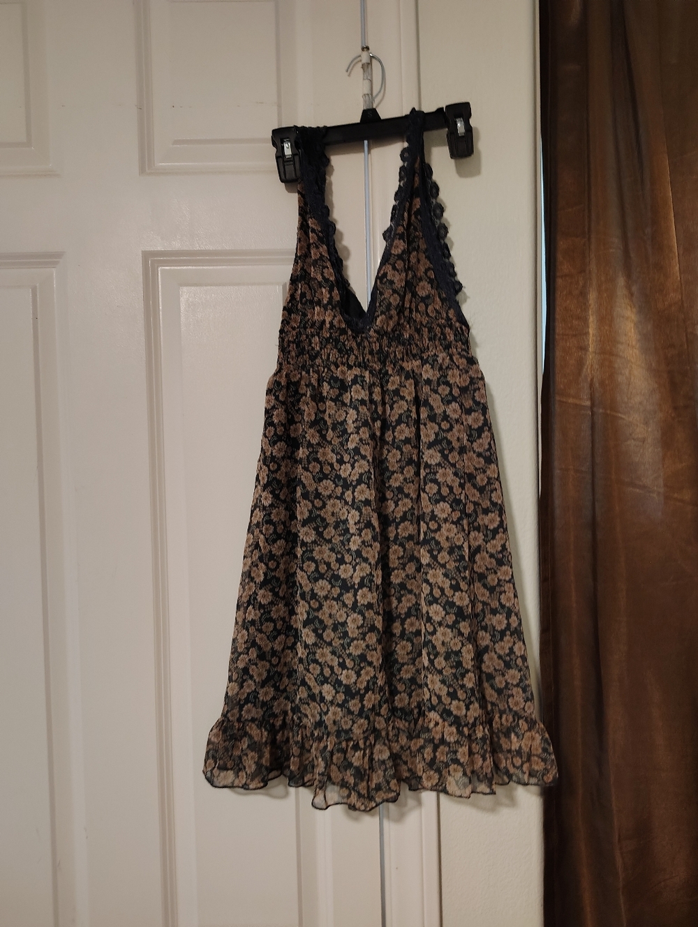 🥀 Vintage-Inspired Heritage 1981 Ditsy Floral Mini Dress 🥀